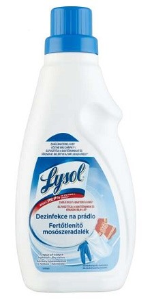 Lysol dezinfekce prádla 720ml - Drogerie Prací prostředky Doplňky